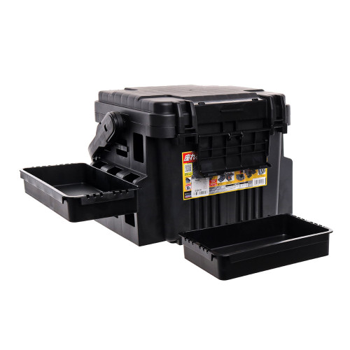 PLASTIC BOX VS-7080 Black 