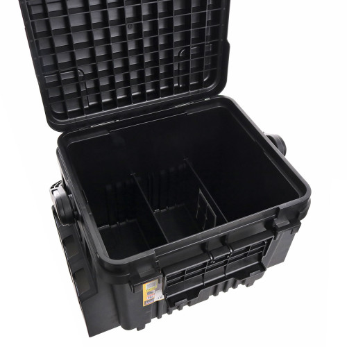 PLASTIC BOX VS-7080 Black 