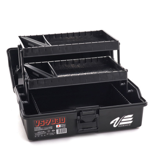 PLASTIC BOX VS-7030 Black 