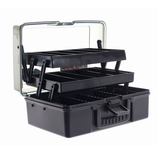 PLASTIC BOX VS-7020 Black 