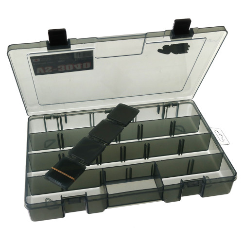 PLASTIC BOX VS-3040 Black 