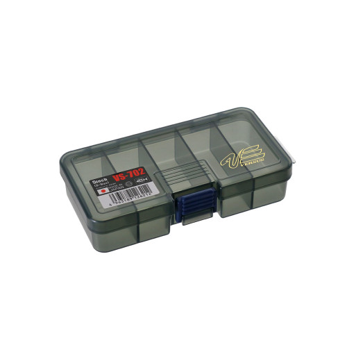 PLASTIC BOX VS-702 Black 