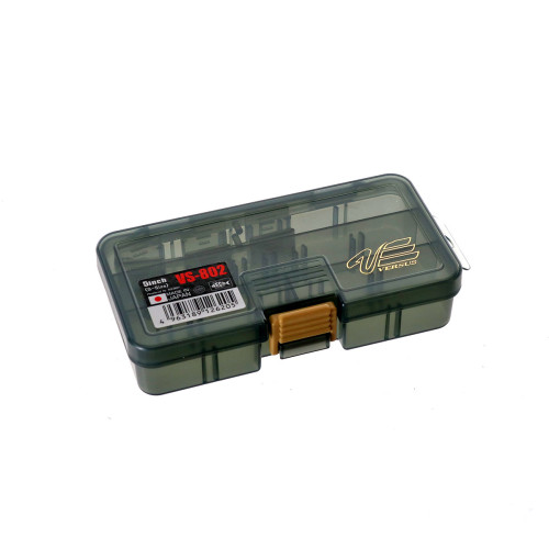 PLASTIC BOX VS-802 Black 