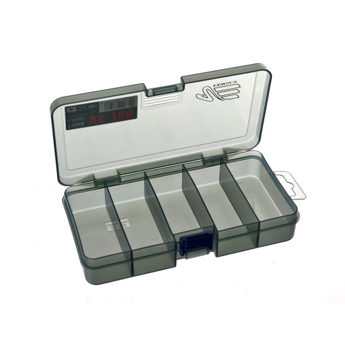 PLASTIC BOX VS-706 Black 