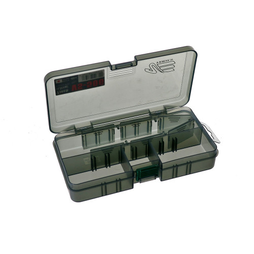 PLASTIC BOX VS-806 Black 