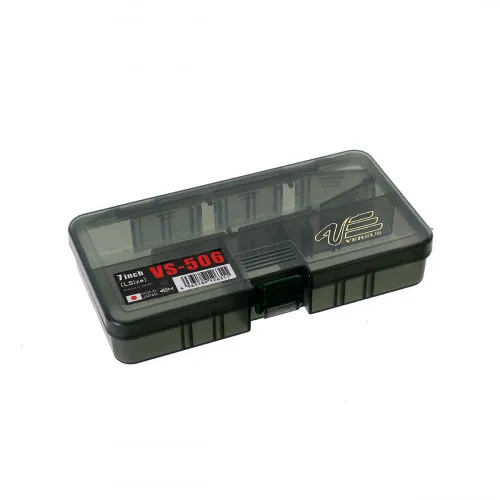 PLASTIC BOX VS-806 Black 