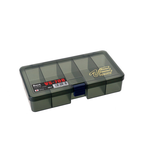 PLASTIC BOX VS-708 Black 