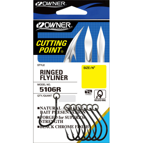 OWNER RINGED FLYLINER 5106R-1/0 