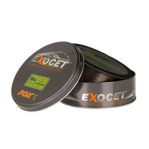 Exocet mono trans khaki 0.350mm 18lbs / 8.18kg (CML152) 