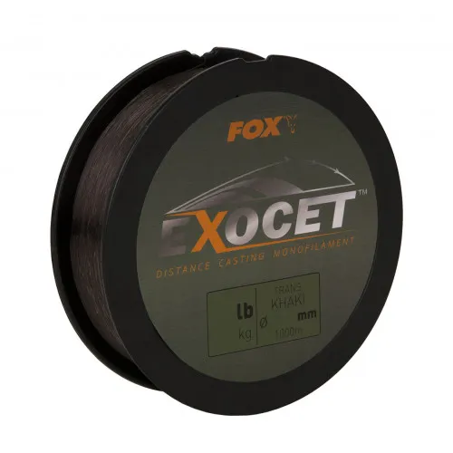 Exocet mono trans khaki 0.261mm 10lbs / 4.55kg (CML149) 