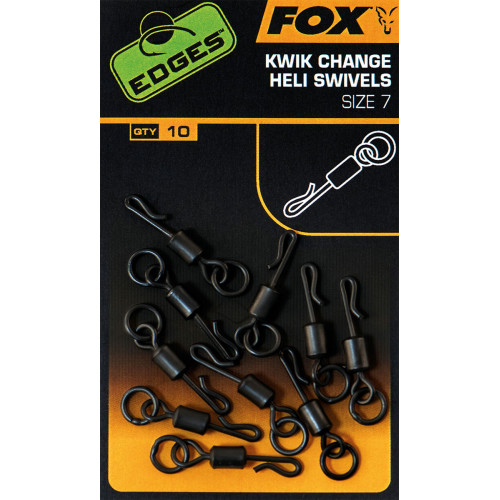 Edges Kwik change heli swivels size 7 x 10 (CAC700) 