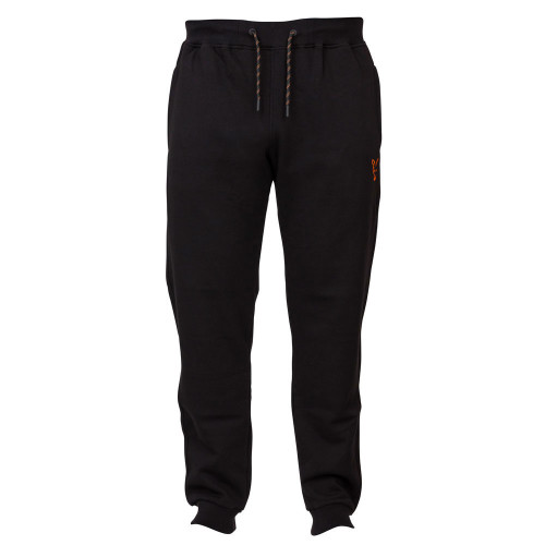 Fox collection Black / Orange jogger - L (CCL015) 