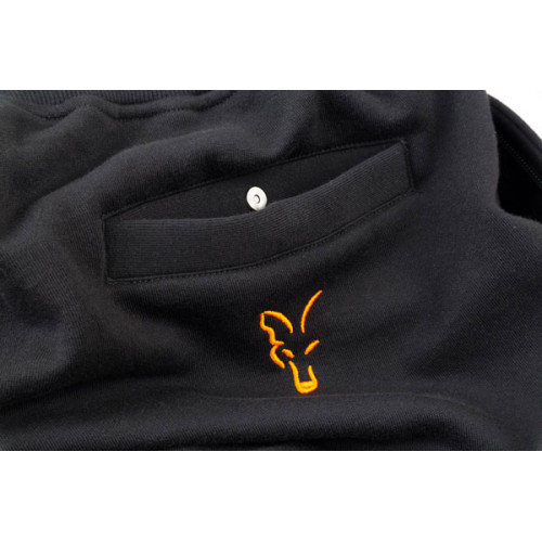Fox collection Black / Orange jogger - L (CCL015) 