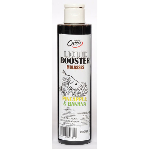 BL-LIQUID BOOSTER MOLASSES 200ml PINEAPPLE/BANANA 