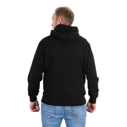 Fox Black / Camo Print Hoody - L (CFX063) 