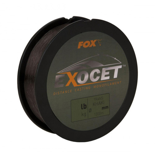 Exocet mono trans khaki 0.309mm 13lbs / 5.90kg (CML150) 
