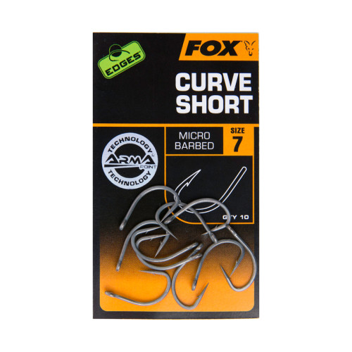Edges Armapoint Curve shank short size size 4 (CHK207) 