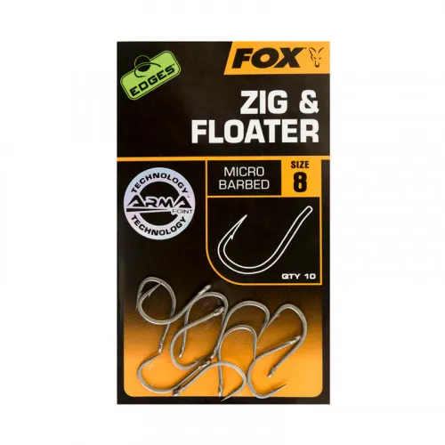 Edges Armapoint Zig & Floater size 8 (CHK213) 