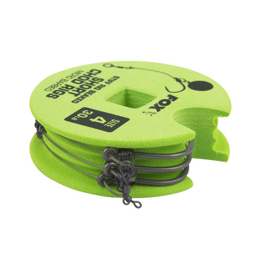 Edge Armapoint stiff rig beaked Chod rigs x 3 25lb sz7 SHORT (CCR165) 