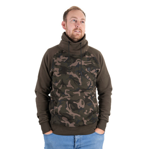 Fox Khaki / Camo High Neck - L (CFX069) 
