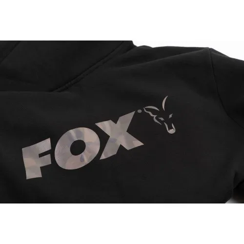 Fox Black / Camo Print High Neck - S (CFX073) 