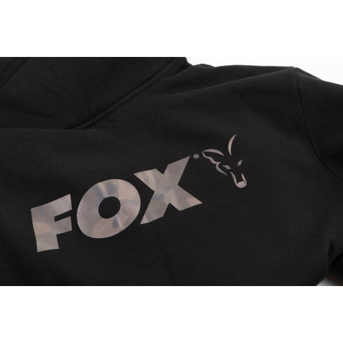 Fox Black / Camo Print High Neck - M (CFX074) 