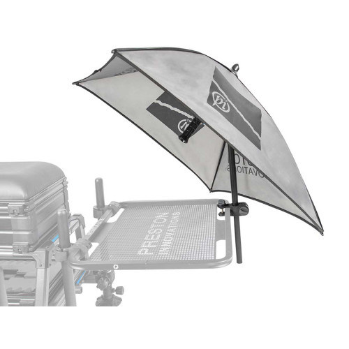 GREY BAIT BROLLY (P0110076) 