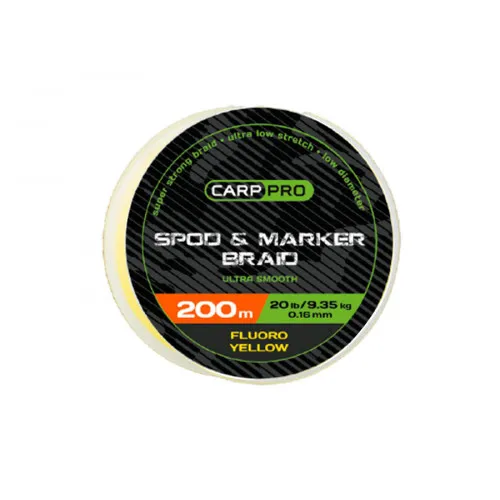 SPOD AND MARKER BRAID 20lb 0.16mm 200m (CPSM018) 