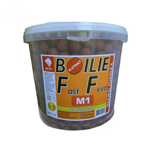FAST FEED BOILIE 4kg 18mm - M1 