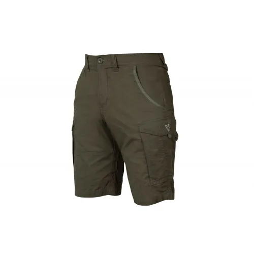 Fox Collection combat shorts Green / Silver - XL (CCL130) 