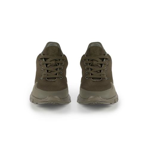 Fox Olive trainer sz 10 / 44 (CFW147) 
