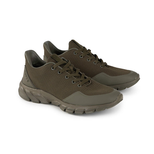 Fox Olive trainer sz 12 / 46 (CFW149) 