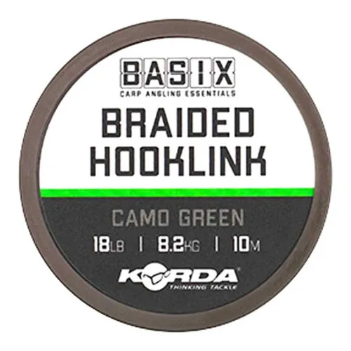 BASIX BRAIDED HOOKLINK 18lb 10m (KBX012) 