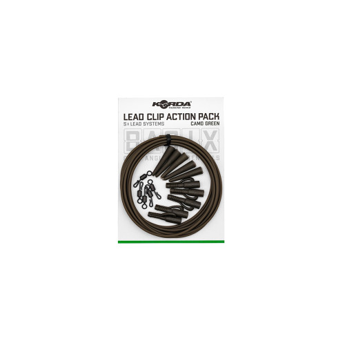 BASIX LEAD CLIP ACTION PACK (KBX021) 