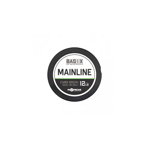 BASIX MAIN LINE 12lb/0.35mm 1000m (KBX044) 
