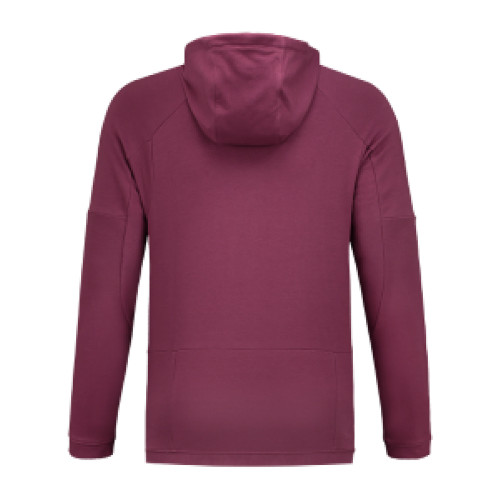 LE LIGHTWEIGHT HOODIE BURGUNDY XXL (KCL292) 