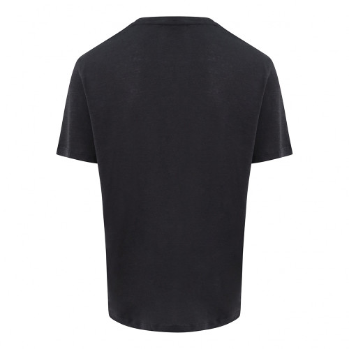LE KAMO POCKET TEE BLACK L (KCL721) 