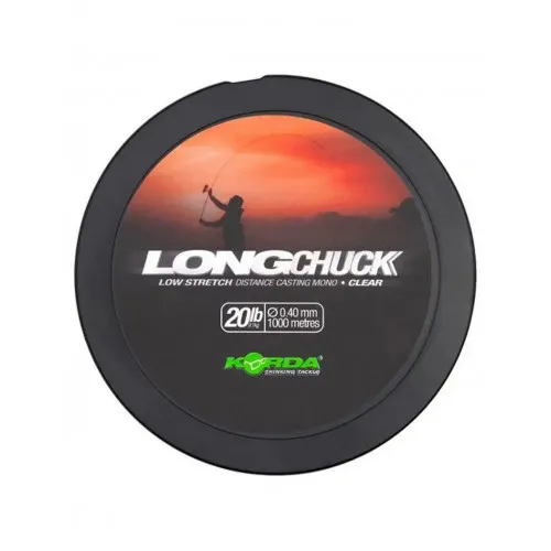 LONGCHUCK CLEAR 17lb/0.35mm 1000m (KDCM11) 