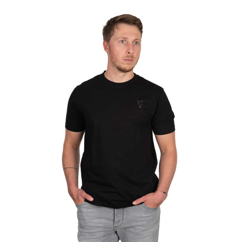 Fox Black large print T - 3XL (CFX187) 