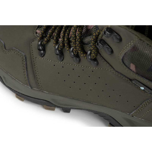 Fox Khaki / Camo boot sz 10 / 44 (CFW153) 