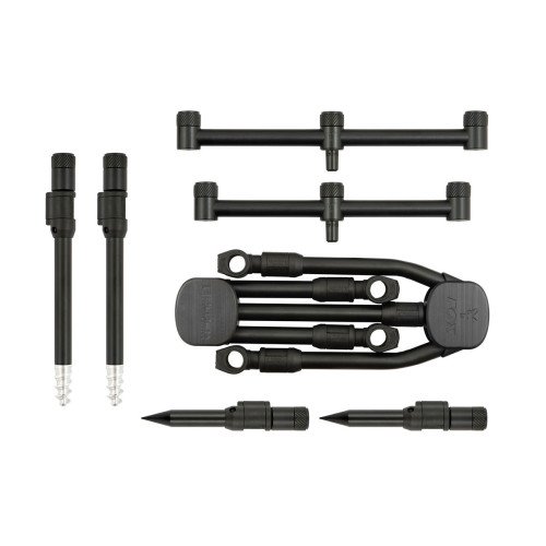 Black Label QR 3 rod Pod complete (CRP045) 