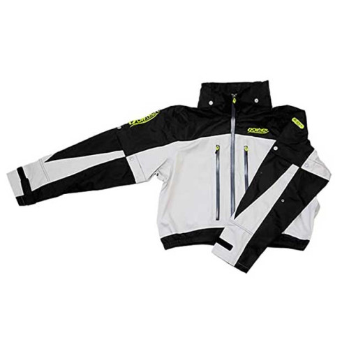 OWNER POLYESTER RAIN JACKET GRAY 9925-13 SIZE LL 