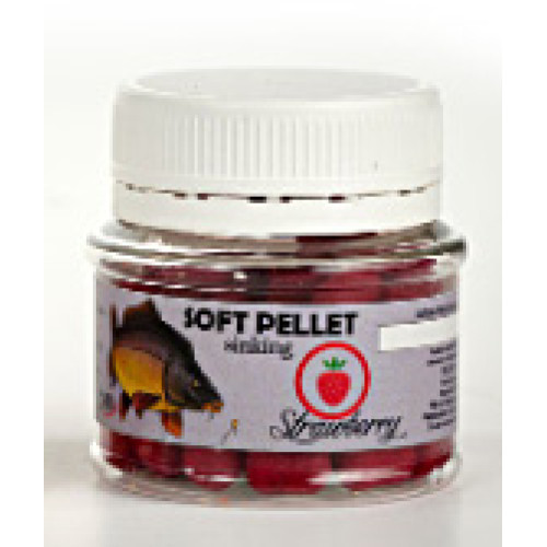 BL-SOFT PELLETS SINKING 20g JAGODA 