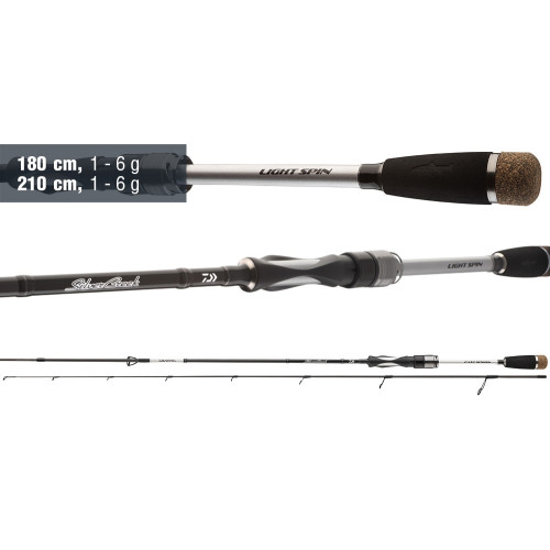 SILVER CREEK UL FAST SPOON 2.10m 1-6g (11440-210) 