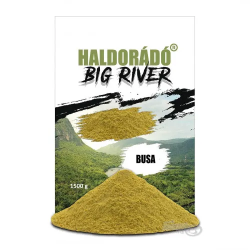 HALDORADO BIG RIVER - TOLSTOLOBIK 1500g 