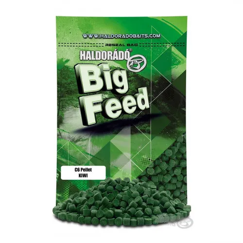 HALDORADO BIG FEED - C6 PELLET - KIVI 800g / 6mm 