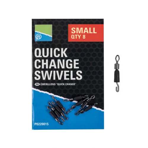 QUICK CHANGE SWIVELS - SMALL (P0220015) 