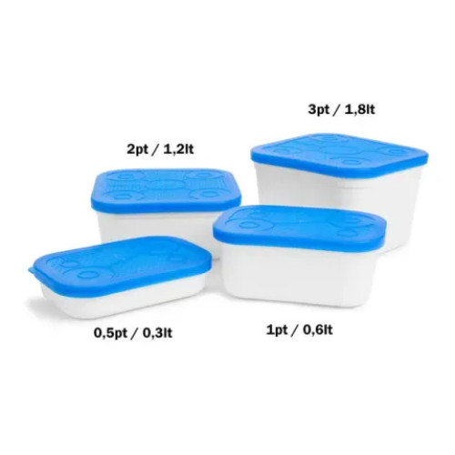 PRESTON WHITE BAIT TUB - 3pt / 1.8lt (P0260008) 