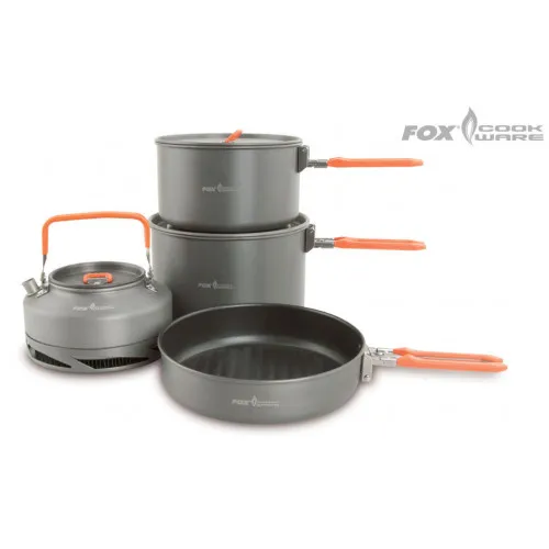 Fox cookware large 4 pc set (non stick pans) (CCW002) 