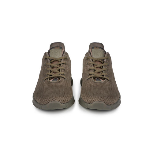 Fox Khaki / Camo L/W trainer sz 9 / 43 (CFW158) 
